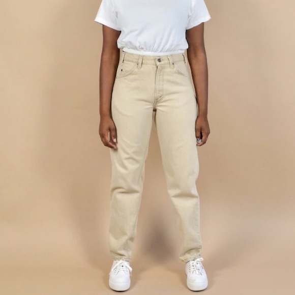 Levi’s ‘97 Vintage 550 Orange Tab Relaxed Fit High Rise Jeans Denim Pants 30X32 - Picture 4 of 16